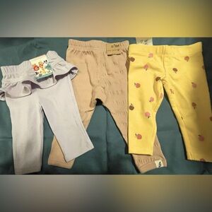 Baby Girl Legging’s Bundle BNWT!!!